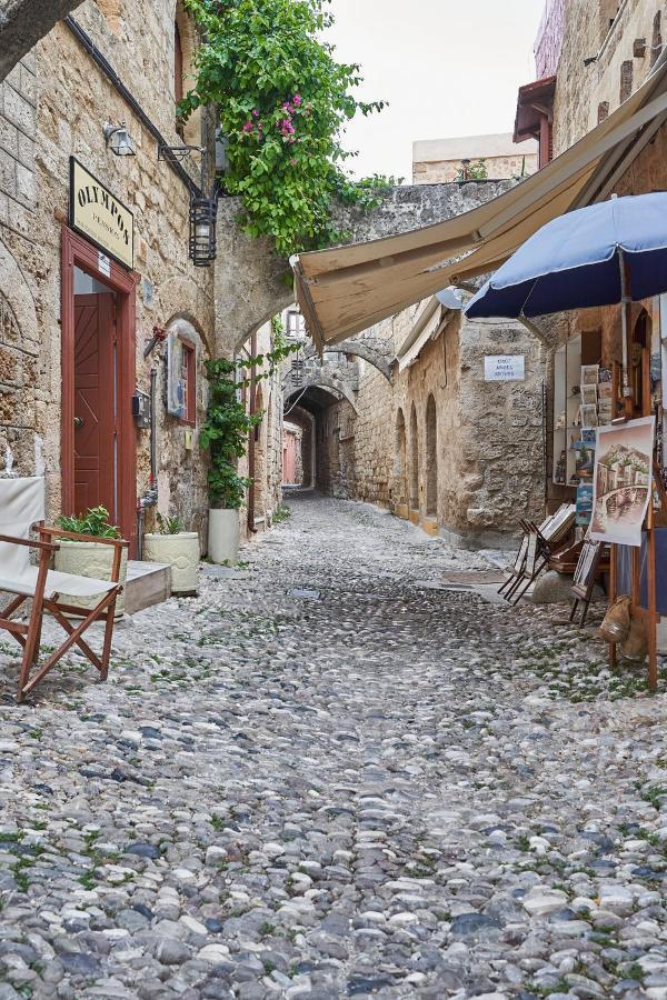 Old Town Luxury Velvet Apartment Rhodes City Dış mekan fotoğraf