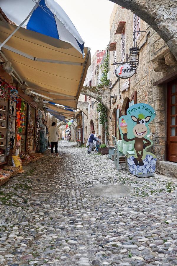 Old Town Luxury Velvet Apartment Rhodes City Dış mekan fotoğraf